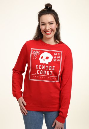 MATT KEELING CENTRE COURT - Sweater - red