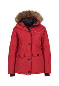 Peak Mountain ALAVA - Veste d'hiver - rouge