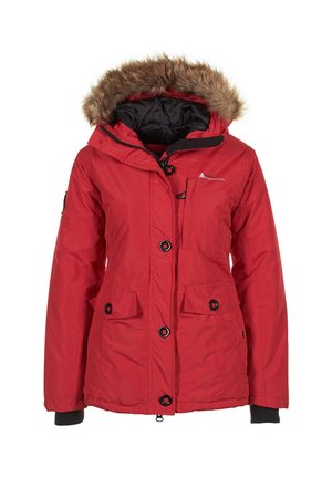 Peak Mountain ALAVA - Veste d'hiver - rouge