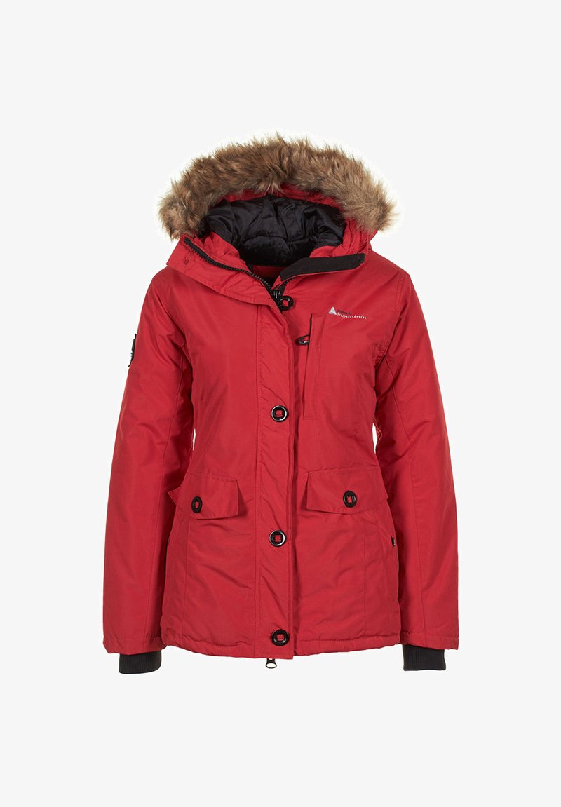 Peak Mountain ALAVA - Veste d'hiver - rouge