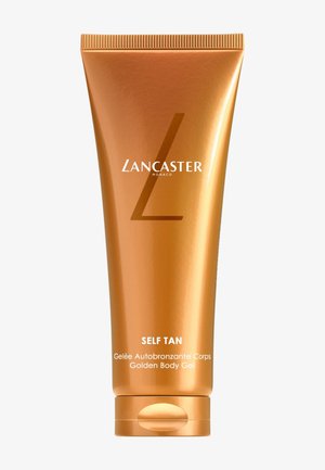 SUN SELF-TAN GOLDEN BODY GEL - Body balm - -