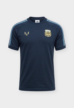 adidas Originals, ARGENTINA MESSI 26 TEE - Тениска с щампа - night navy