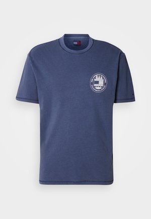 Tommy Jeans, UNISEX, granatowy