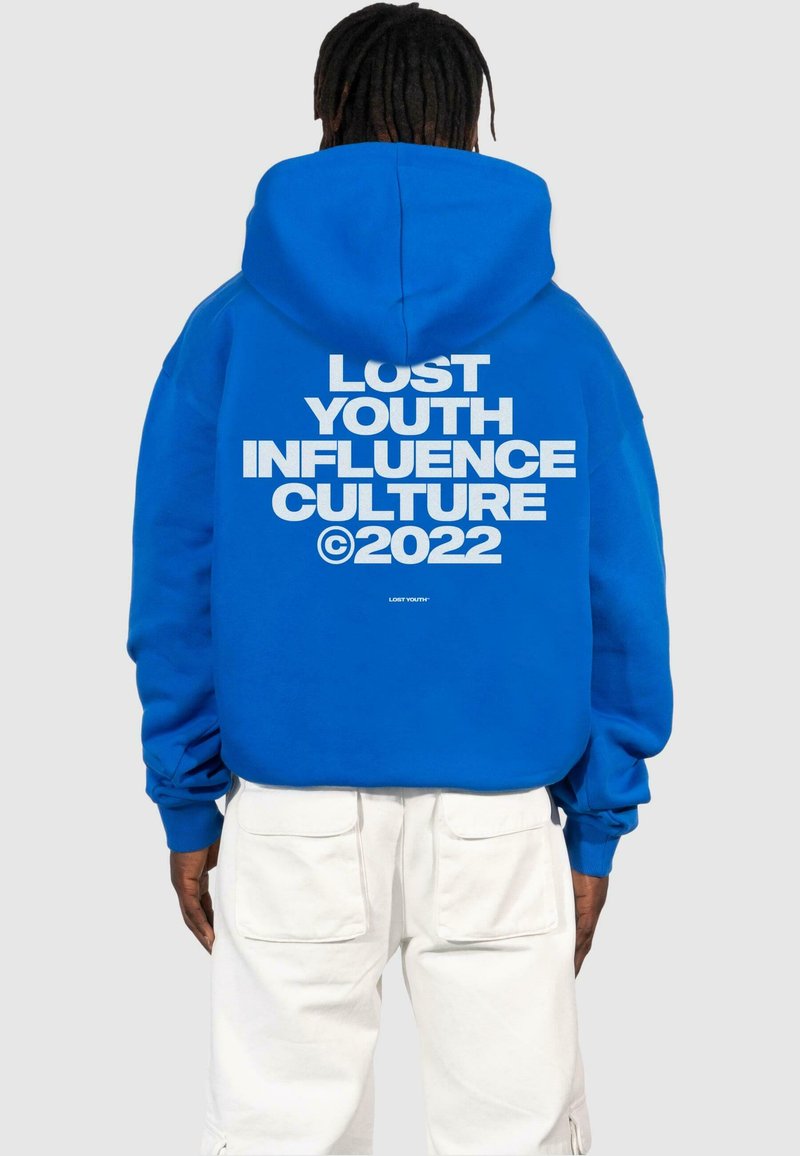 Lost Youth CULTURE Hoodie white/wit Zalando.nl