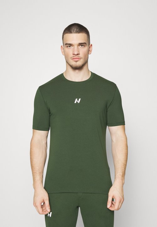 Jack & Jones Mens Bradley O-Neck Short Sleeve T-Shirt