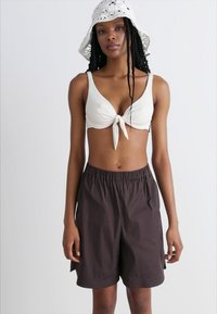 Max Mara Leisure OLIVETO - Šorti - marrone