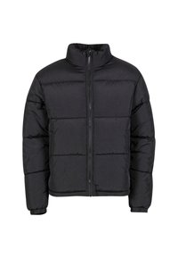 CRINKLE PUFFER  - Téli dzseki - black