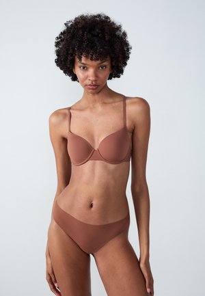 PURE FIT - Beugel BH - marron
