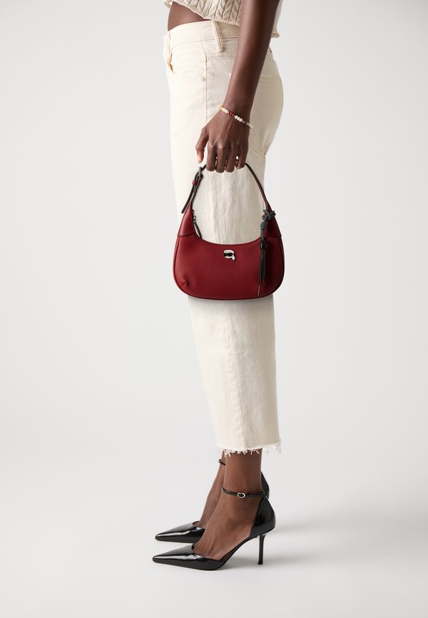 IKON GRAINY ROUND SHOULDERBAG - Handbag