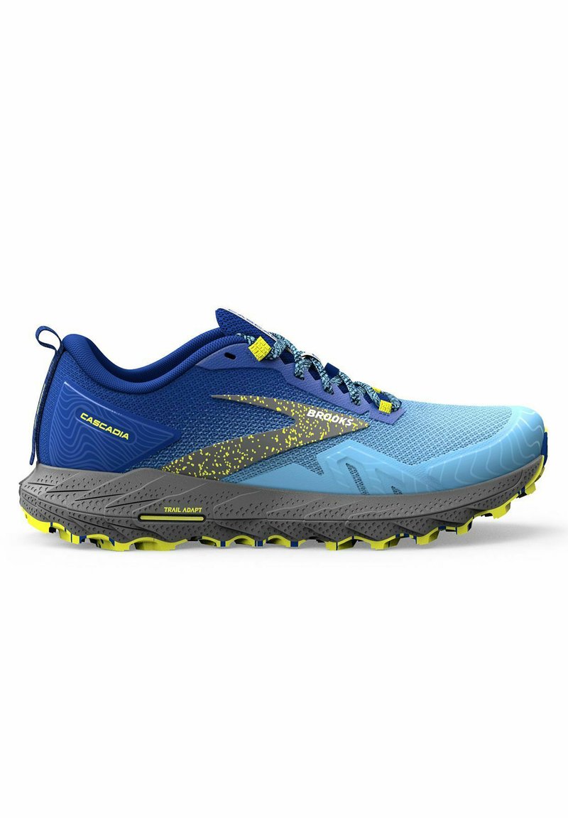 Brooks CASCADIA 17 Scarpe da trail running blue surf the web