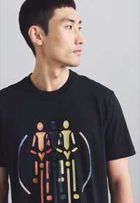 PS Paul Smith MENS BIKES - T-shirt con stampa - blacks
