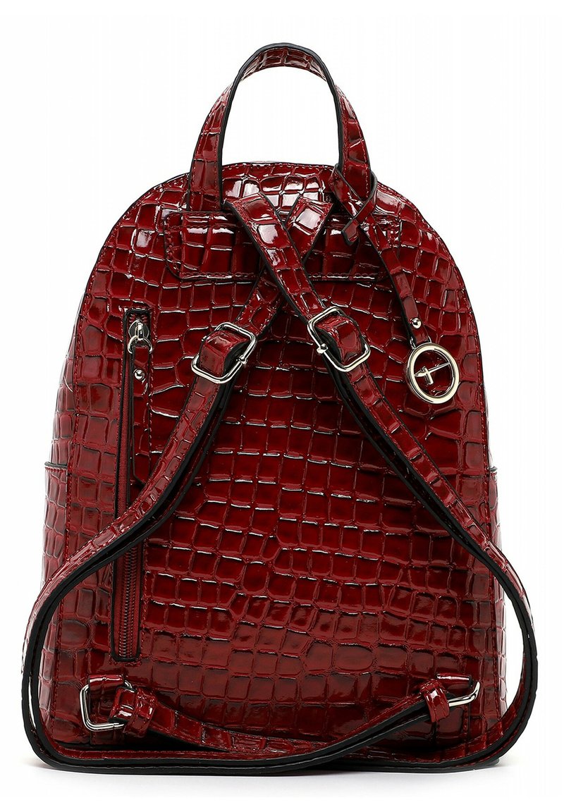 Damen Handtaschen | Tamaris DIANA CITY Tagesrucksack red/rot - OZ47668 Damen Handtaschen | Tamaris DIANA CITY Tagesrucksack red/rot - OZ47668