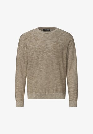 Street One MEN, Strickpullover - white sand