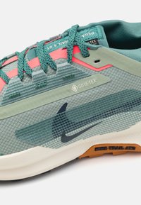Nike Performance REACTX PEGASUS 5 GTX - Trail running shoes - jade horizon/armory navy/bicoastal/pale ivory/monarch