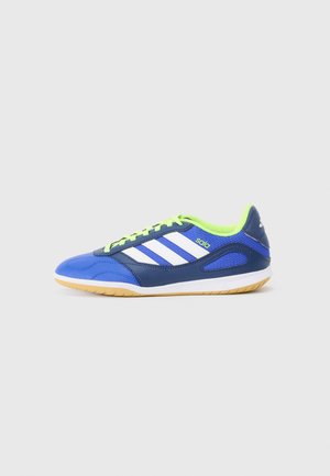 SUPER SALA III UNISEX - Futsal-kengät - lucid blue/white/lucid lemon