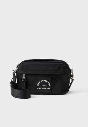 NYLON CROSSBODY - Handtasche - black