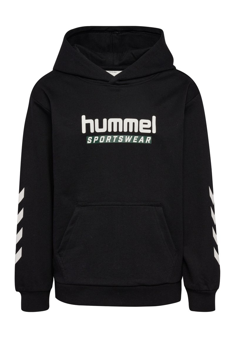 Hummel Felpa con cappuccio - black