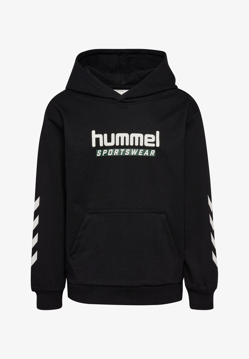 Hummel Kapuzenpullover - black