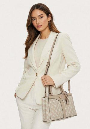 Guess, GUESS BANDOULIÈRE NOLANA S SAND LOGO - Sac à main - sand logo sdl
