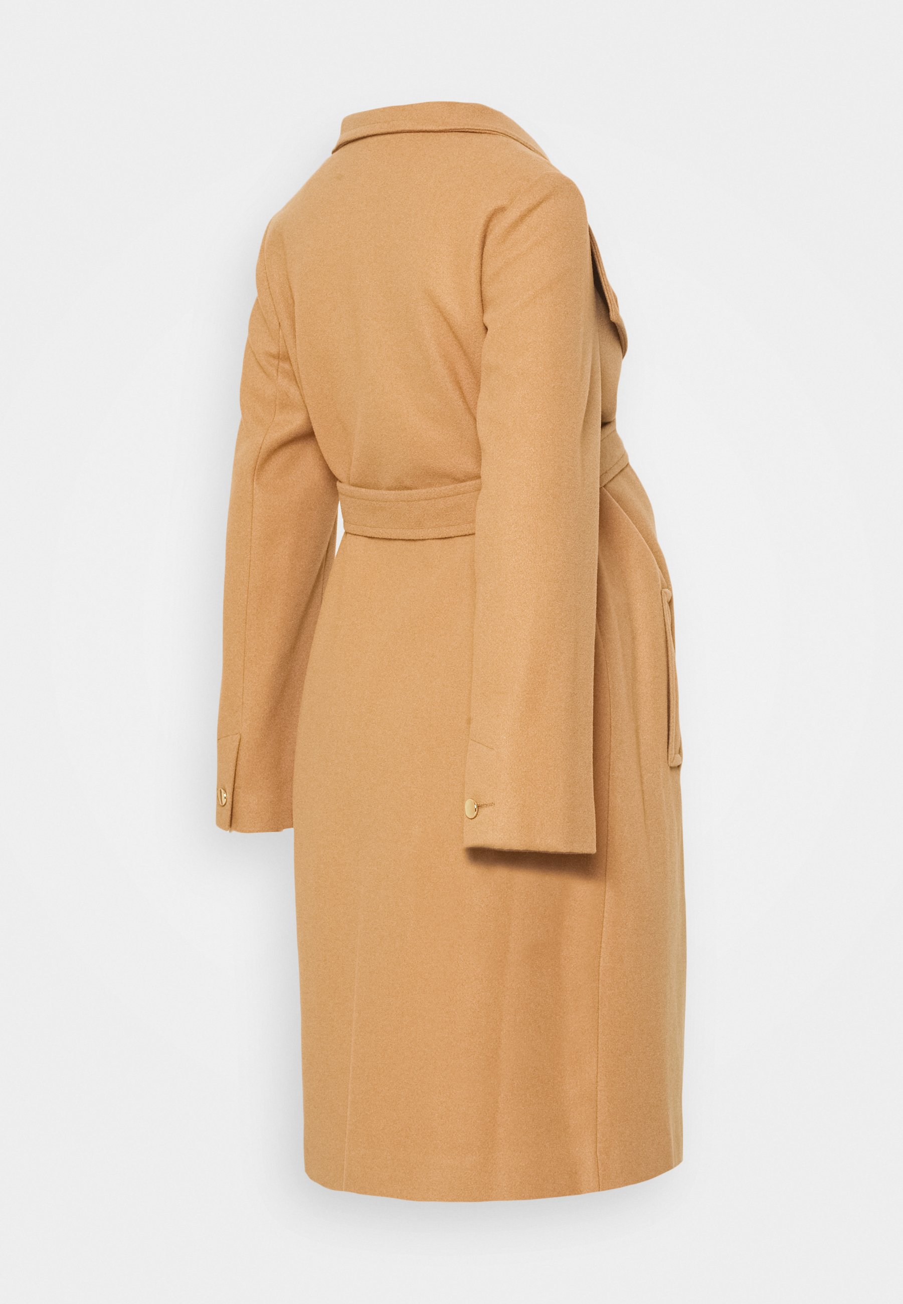 denim lambswool jacket