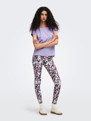 ONLY Play, LEGGINGS ONPJAM-2-BEL SKINNY FIT LEGGINGS - Leggings - pumice stone