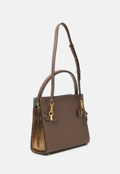 Tory Burch RADZIWILL DOUBLE BAG - Sac à main - clam shell