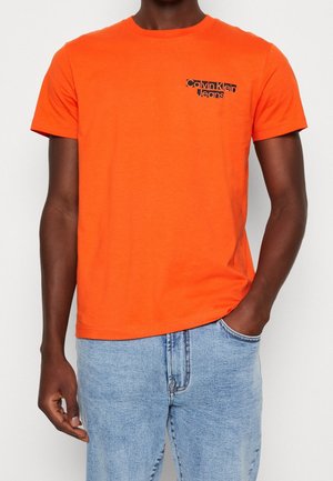 T-shirts basic - orange