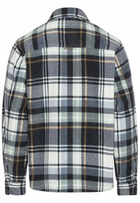 camel active Overshirt grau-meliert