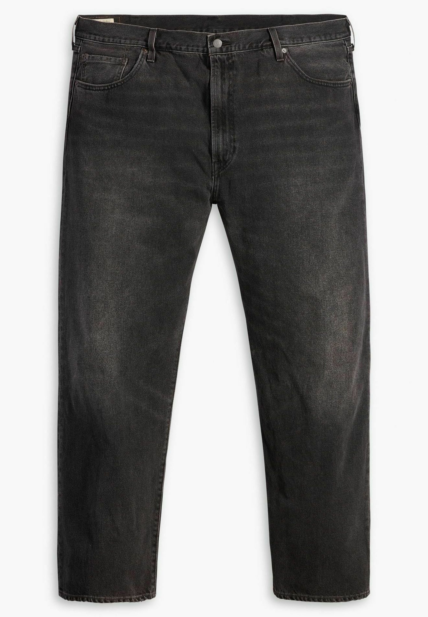 kisstheclub open denim pants（black） Levi's® 551Z STRAIGHT B&T Z0864 MEDIUM - Straight leg jeans