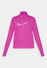 Longsleeve - hot fuchsia