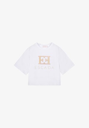 ESCADA Girls, UNISEX - T-shirt con stampa - bright white