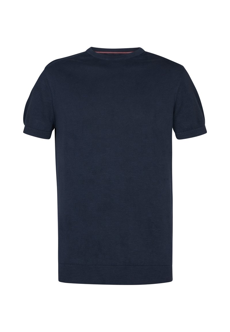 Petrol Industries T-shirt basic donkerblauw Petrol Industries T-shirt basic donkerblauw