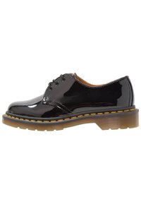 1461 3 EYE SHOE PATENT LAMPER - Veterschoenen - black