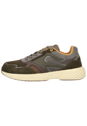 Sneaker low - black/olive c