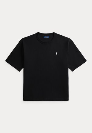 Polo Ralph Lauren RELAXED FIT JERSEY CREWNECK T-SHIRT - Paprasti marškinėliai - black