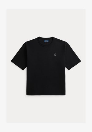 Polo Ralph Lauren RELAXED FIT JERSEY CREWNECK T-SHIRT - Paprasti marškinėliai - black
