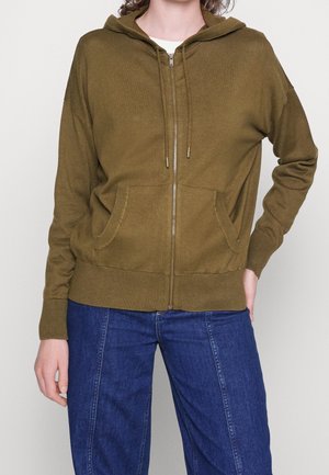 Cardigan - khaki