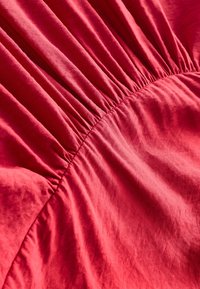 REGULAR FIT -  PUFF SLEEVE - Maksi garuma kleita - bright red