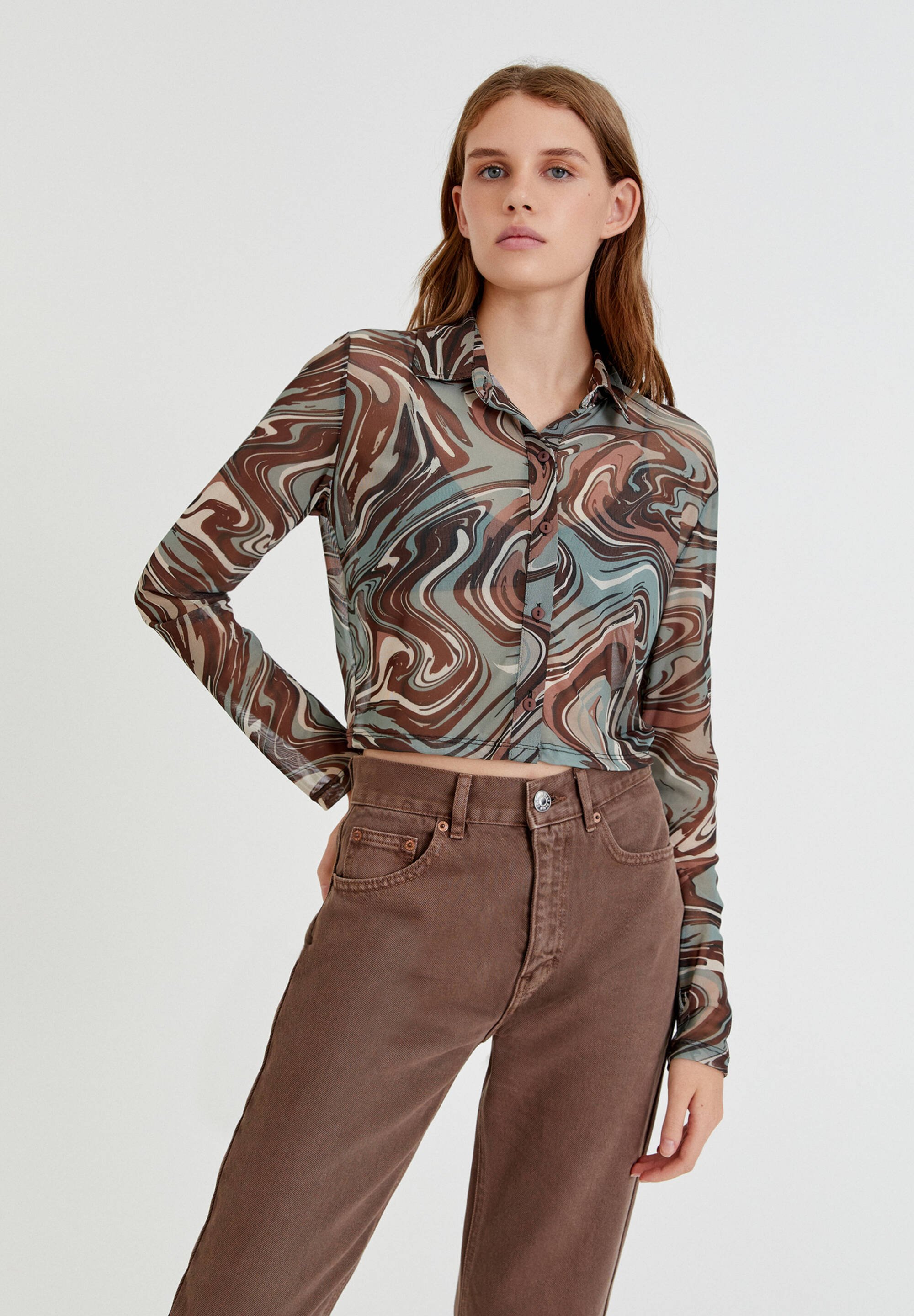 Donna Camicia Donna Camicia