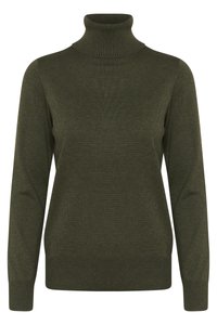 Unselected, army green melange
