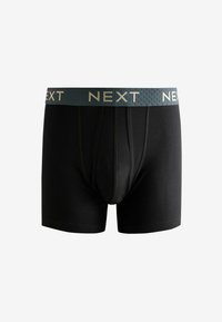 Next A-FRONTS FOUR PACK - Boxerbriefs - black warm blue red textured metallic