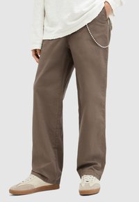 AllSaints JOVI - Stoffhose - khaki green