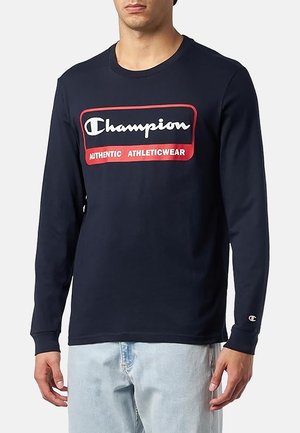 Champion Langarmshirt - dunkelblau