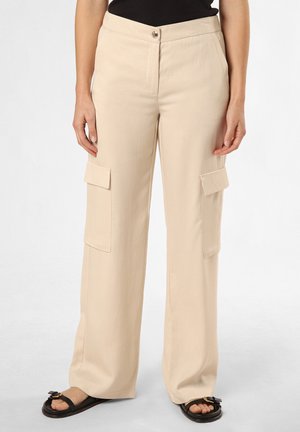 MAC Jeans CHIARA - Cargohose - beige