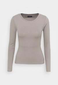 T-shirt à manches longues - grey