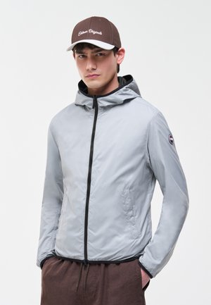 Colmar BEKLEIDUNG 1842 - Træningsjakke - black-aluminium