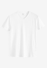 Next V-NECK FIVE PACK - T-shirt basic - blue