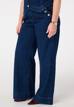 Relaxed fit jeans - blue