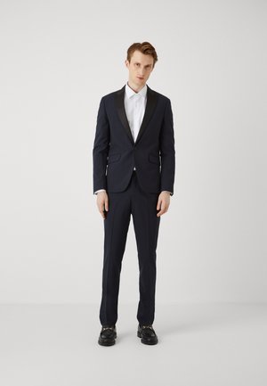 STRETCH TUXEDOSUIT - Uzvalks - navy