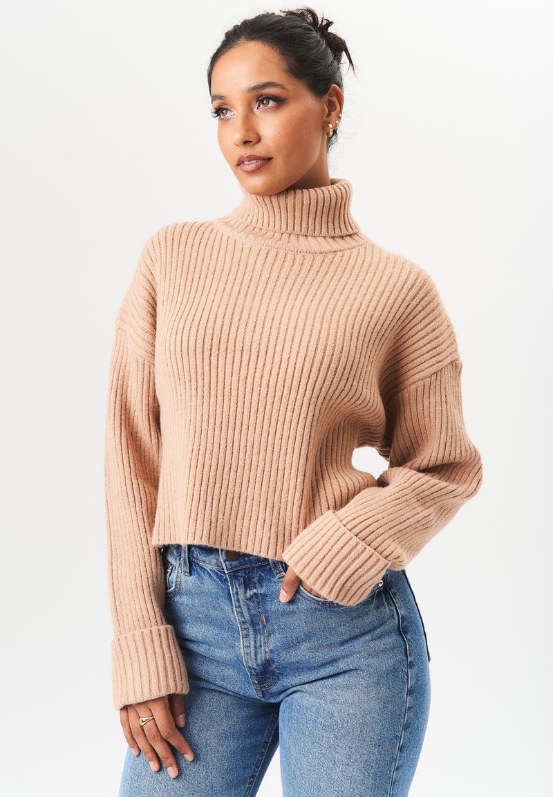 GINI LONDON CHUNKY - Jumper - off white